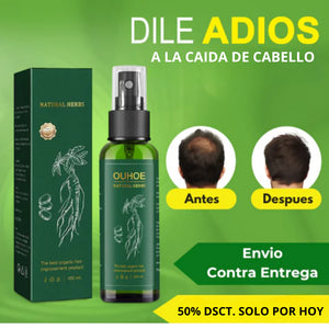 Tónico Revitalizante Crecimiento Cabello